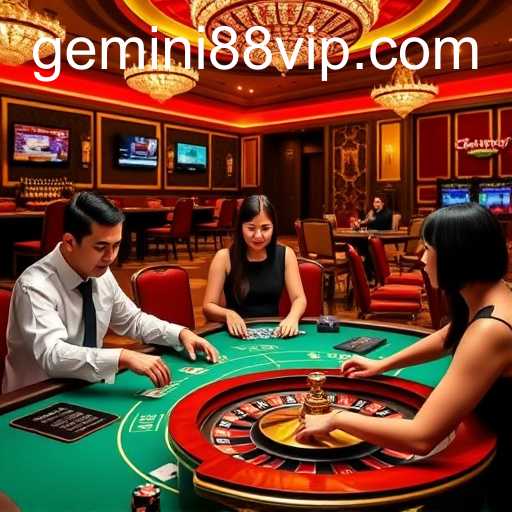 Exploring the Thrilling World of Live Casino: The Gemini88 Experience